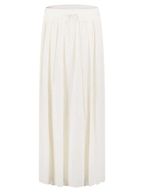 Плиссированная юбка на резинке