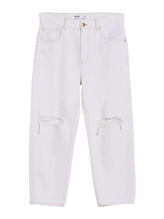 Джинсы свободного кроя