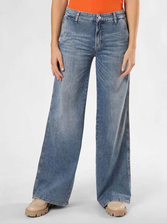 Широкие джинсы Alek