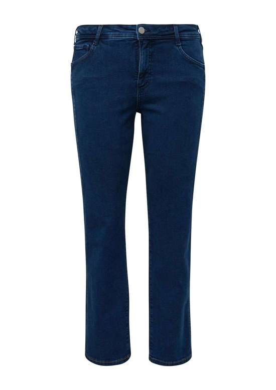 Обычные джинсы