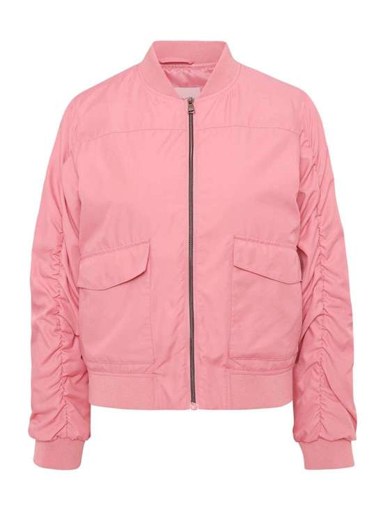 Блузон с рюшами