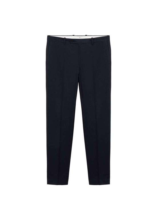 Узкие брюки со складками Milan