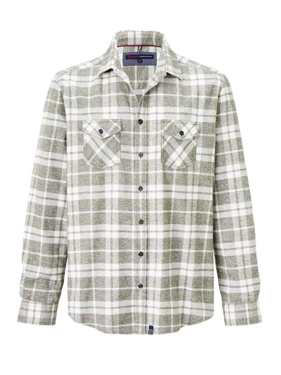 Рубашка стандартного кроя