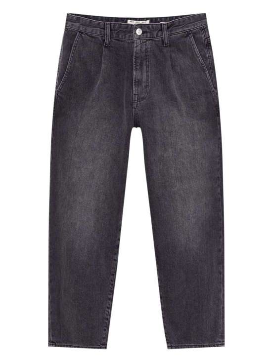 Джинсы свободного кроя