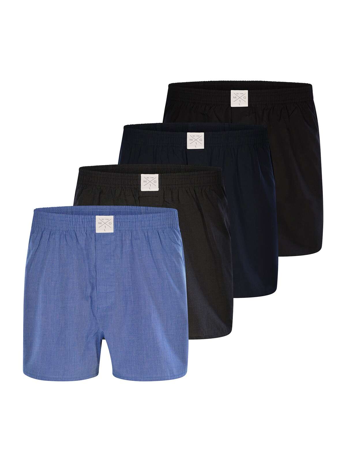 Боксеры 4-Pack Boxershorts Classics #1