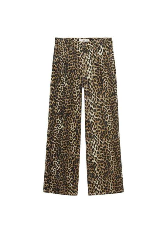 Джинсы свободного кроя Leo