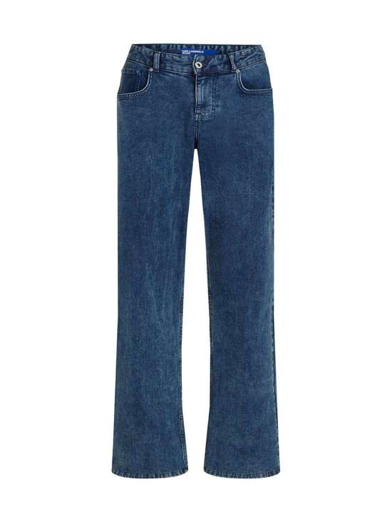 Джинсы свободного кроя