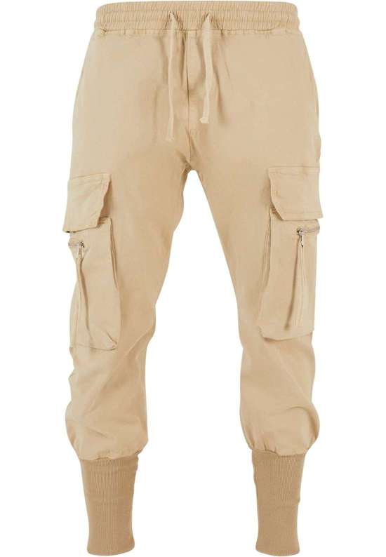 Зауженные брюки-карго