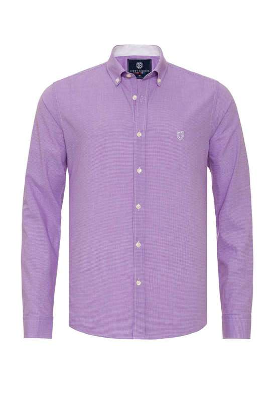 Рубашка узкого кроя