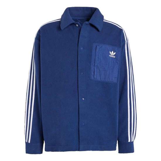 Флисовая куртка Adicolor