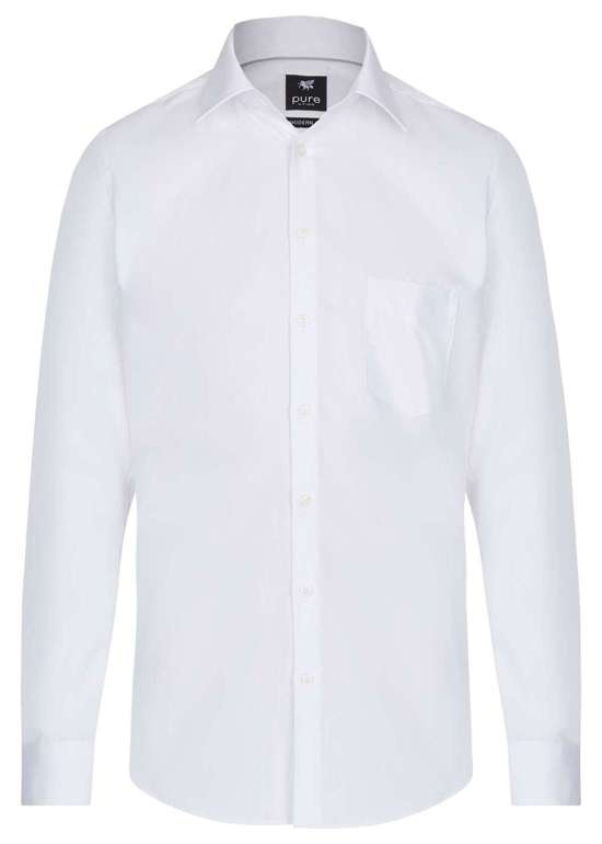 Деловая рубашка стандартного кроя