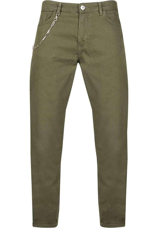 Обычные джинсы