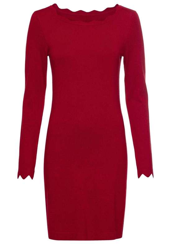 Трикотажное платье