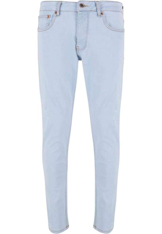 Зауженные джинсы