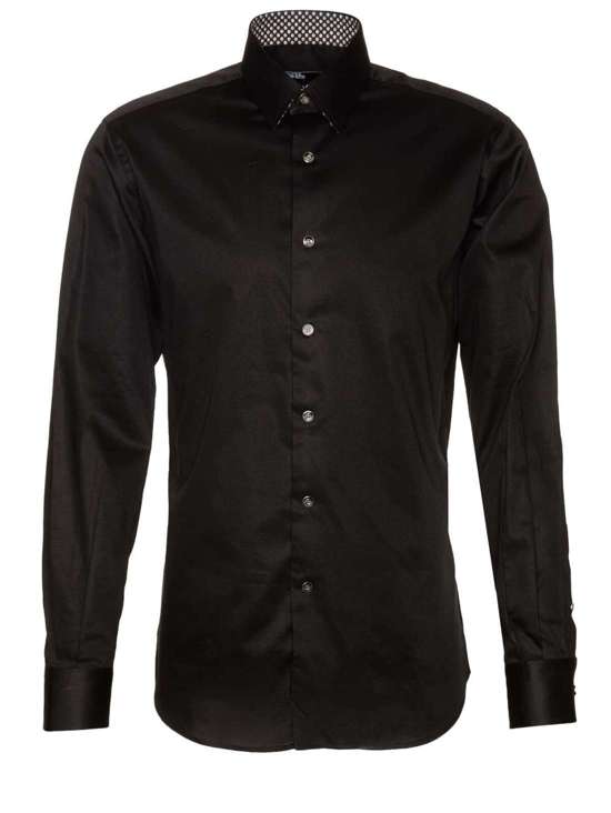 Рубашка узкого кроя