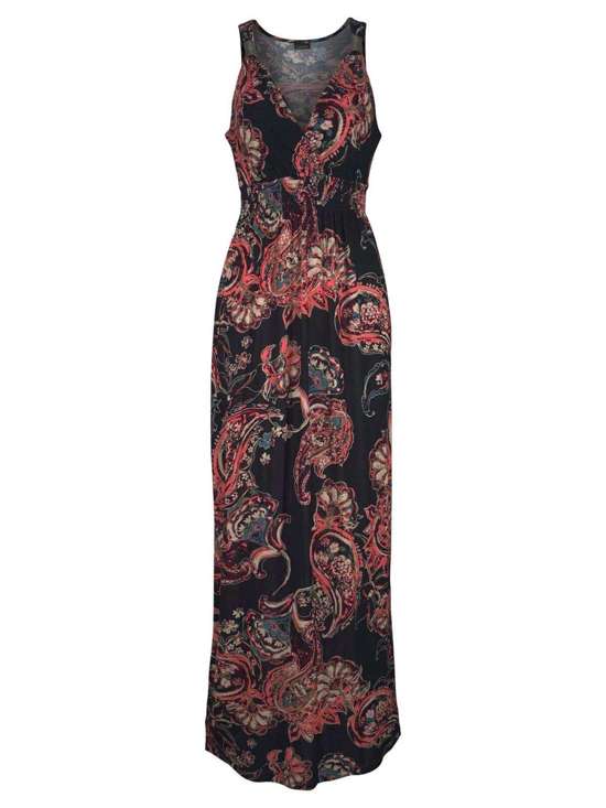 Платье макси