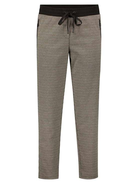 Брюки свободного покроя с карманами на молнии