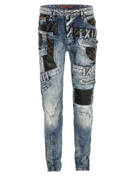 Обычные джинсы