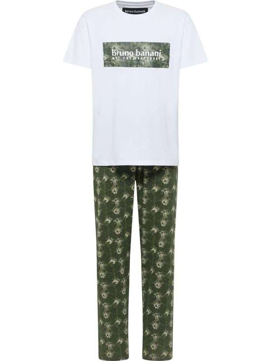 Пижама длинная