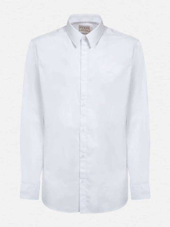 Рубашка узкого кроя