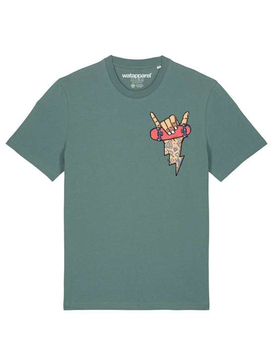 Футболка Skateboard (GOTS) (OCS)