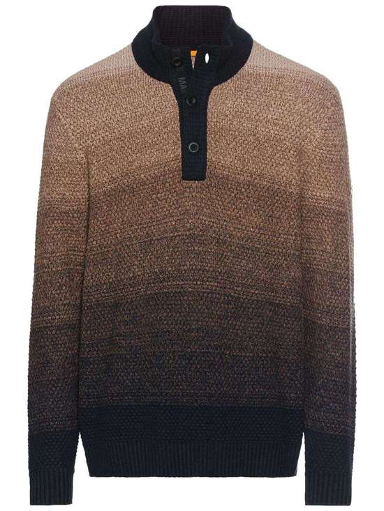 Свитер Troyer из смеси хлопка