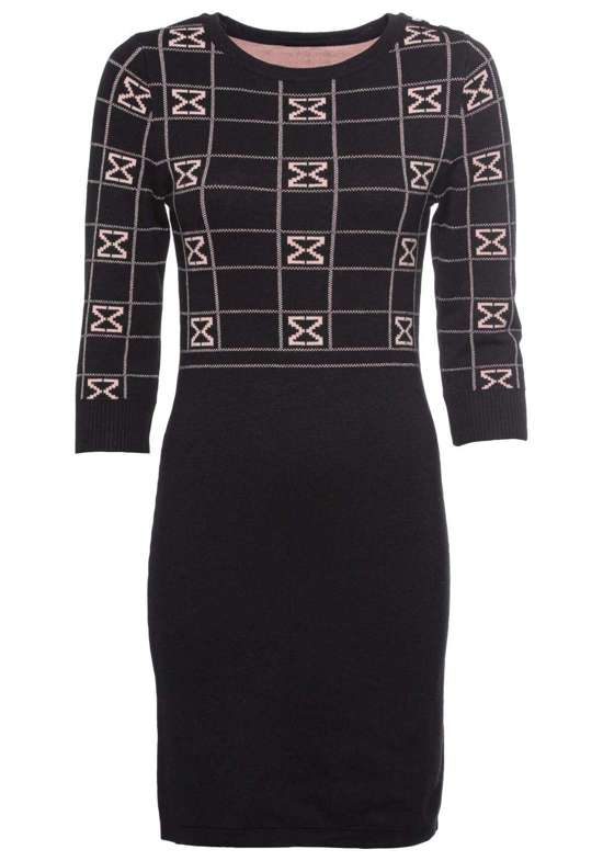 Трикотажное платье