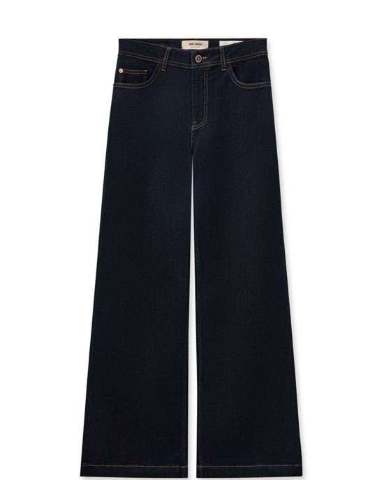 Широкие джинсы