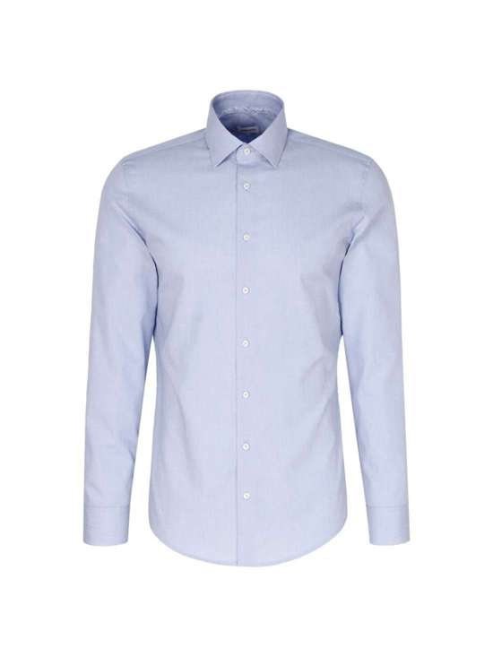 Рубашка узкого кроя SMART ESSENTIALS