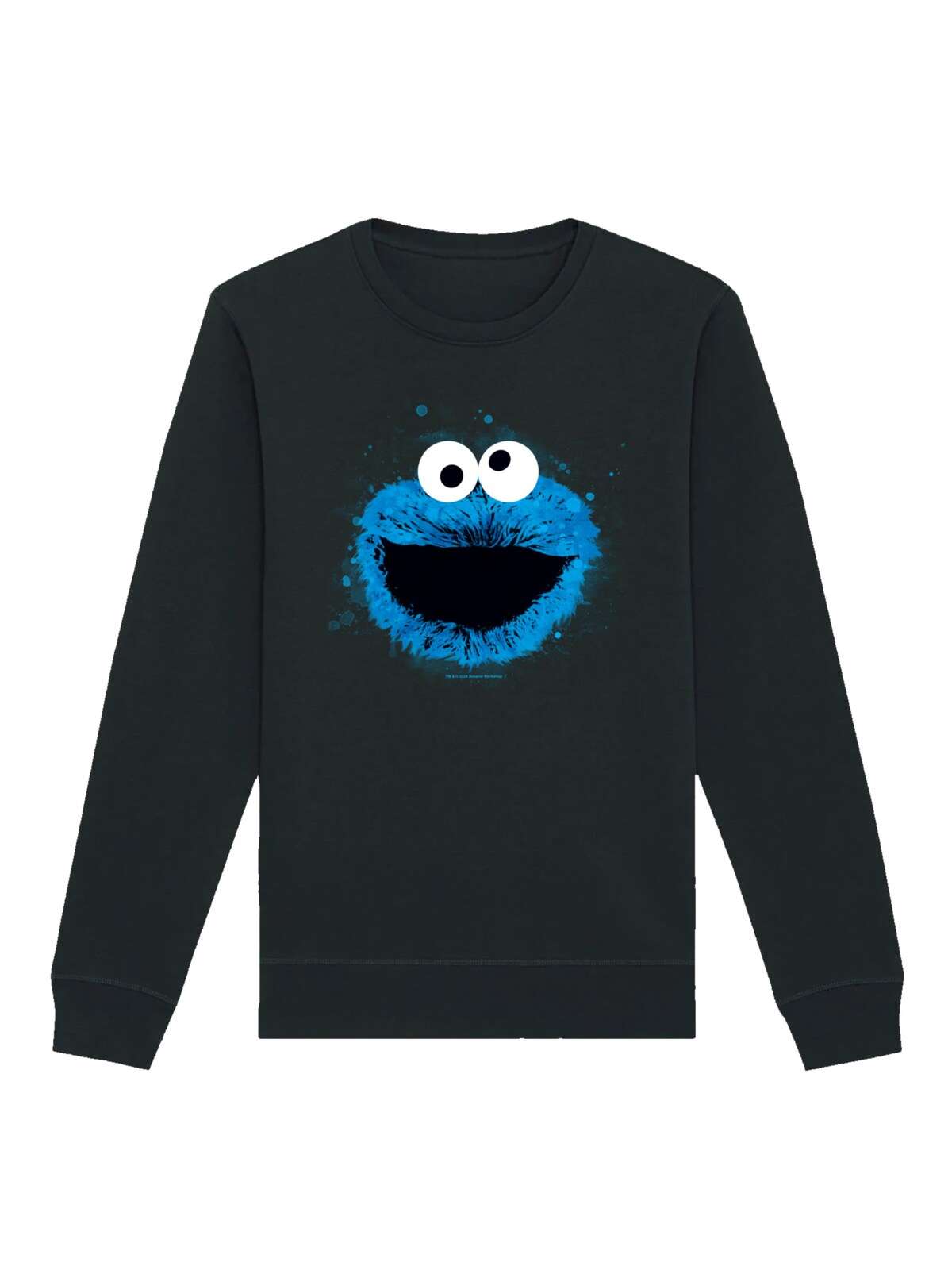 Свитшот Sesamstra?e Cookie Monster