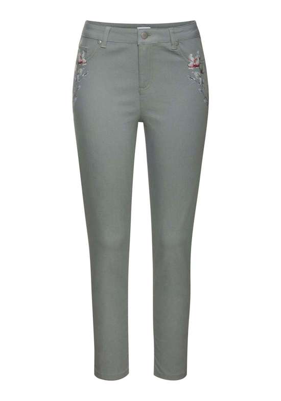 Джинсы узкого кроя