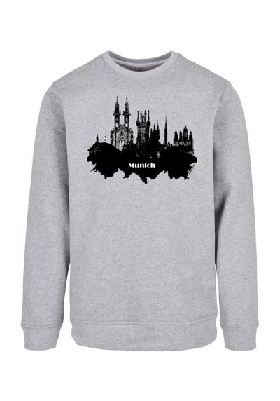 Свитшот Cities Collection - Munich skyline