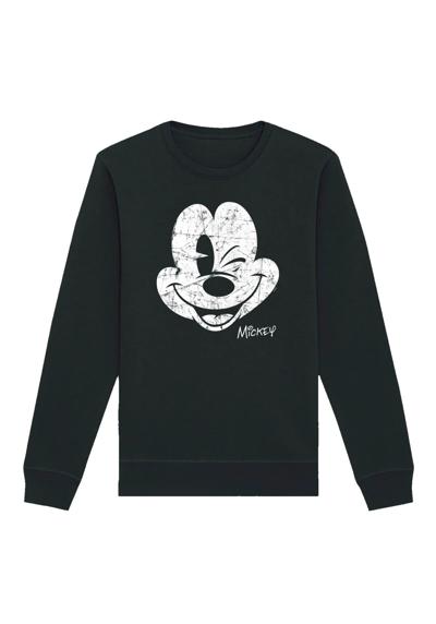 Свитшот Disney Micky Maus Gesicht (GOTS)