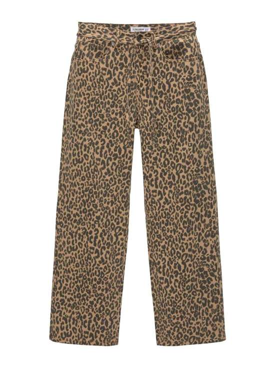 Джинсы свободного кроя