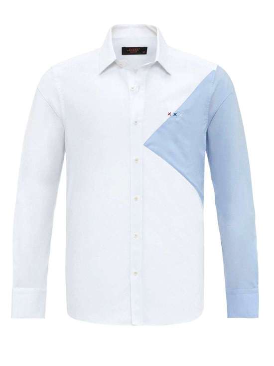 Рубашка стандартного кроя