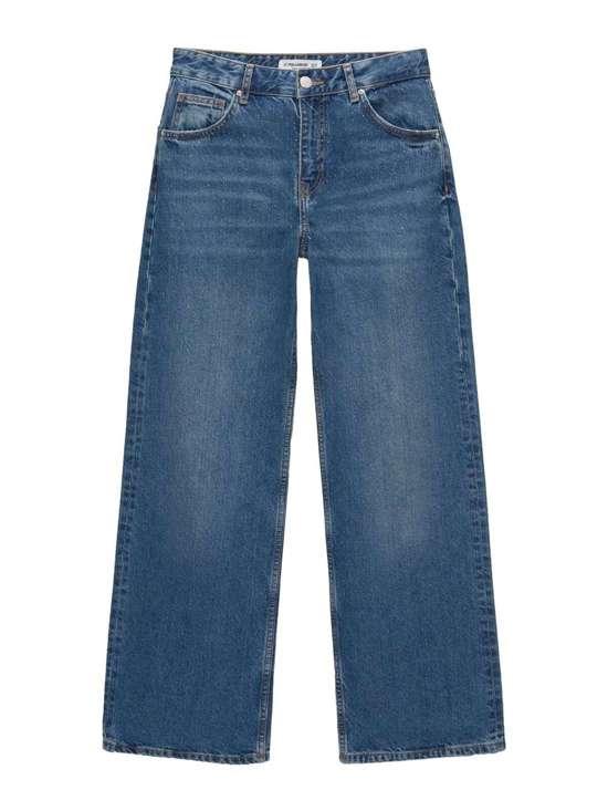 Джинсы свободного кроя