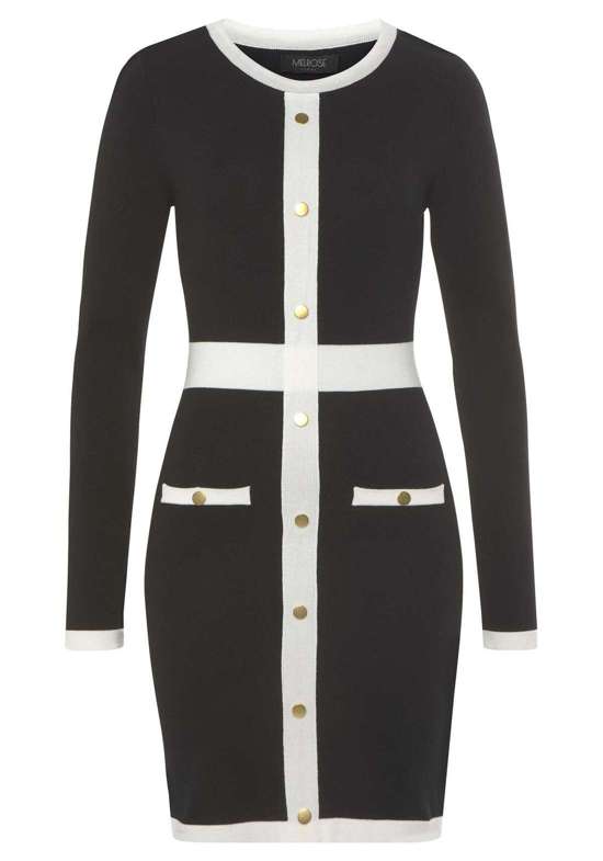 Трикотажное платье