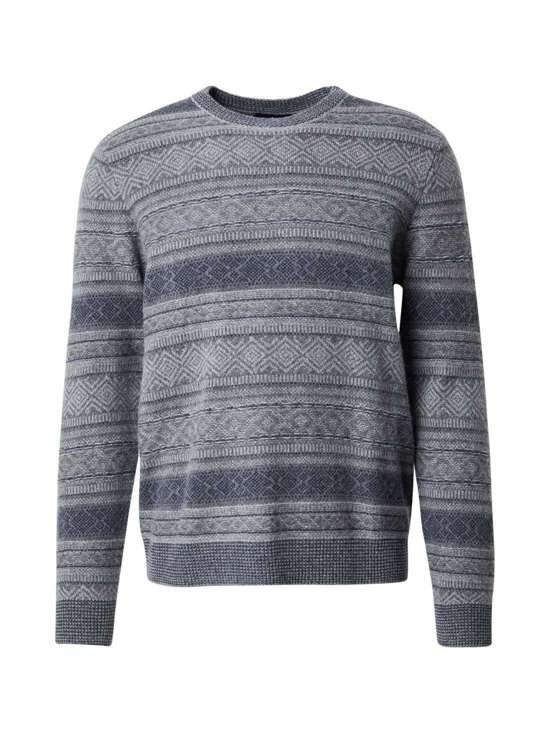 Пуловер FAIRISLE