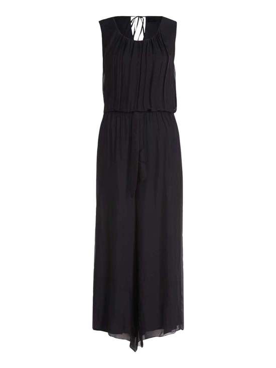 Комбинезон с поясом