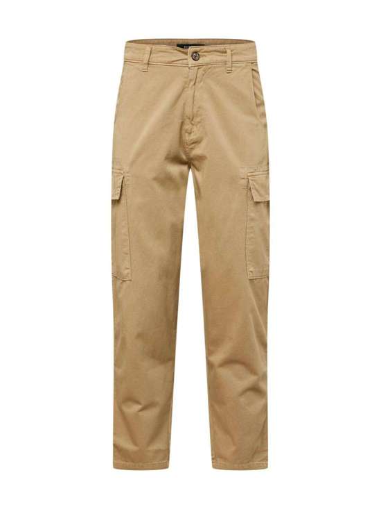 Брюки свободного кроя