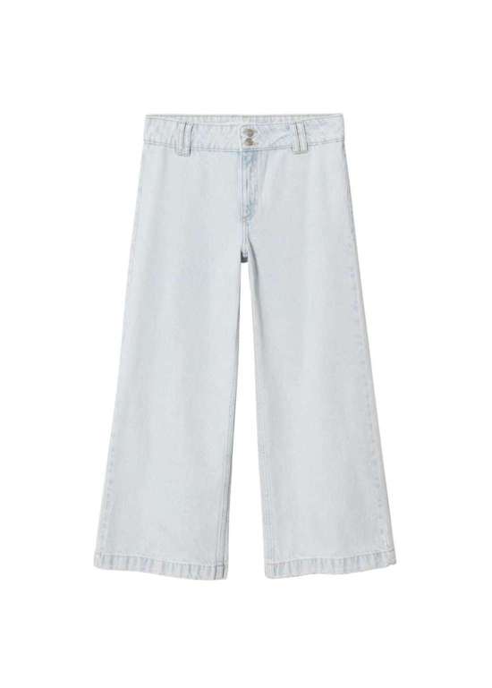 Широкие джинсы