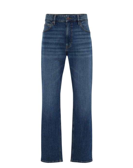 Джинсы свободного кроя