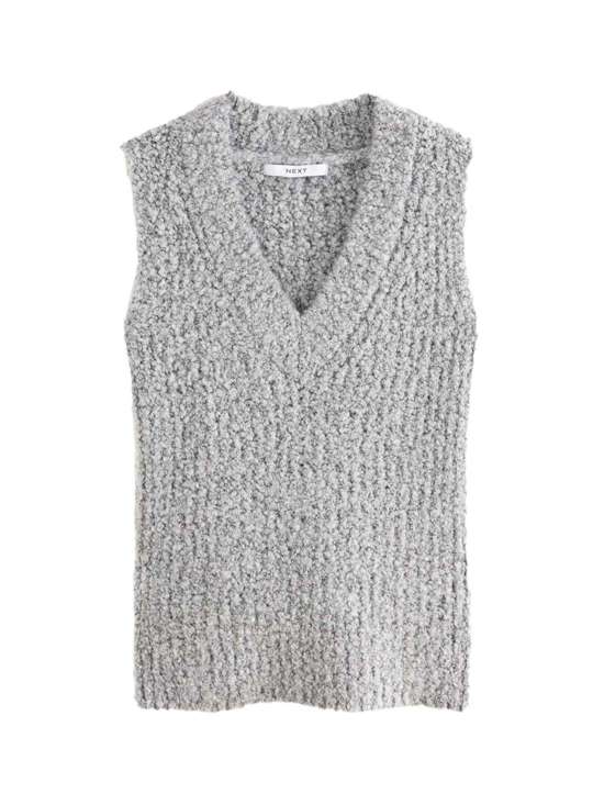 Вязаный топ