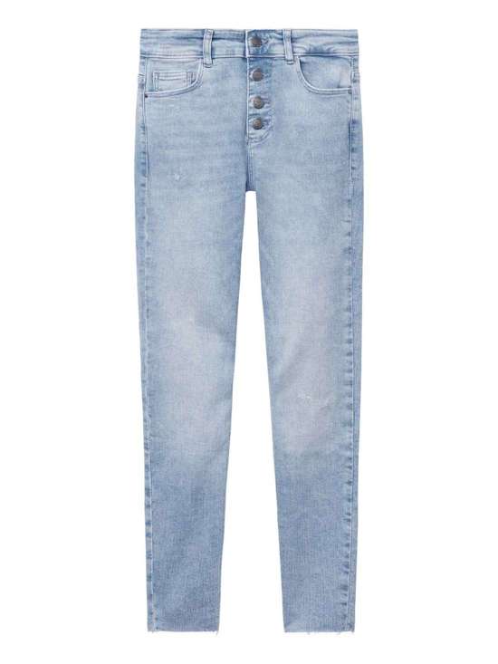 Узкие джинсы