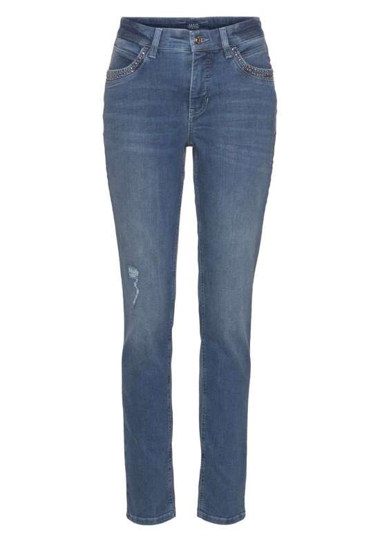 Джинсы узкого кроя