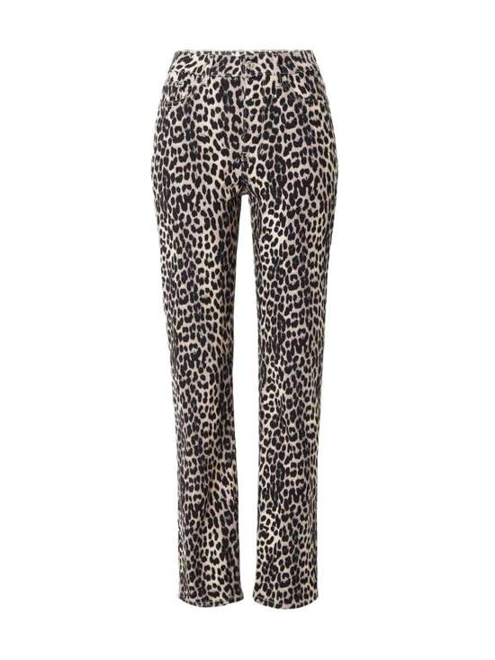 Обычные джинсы