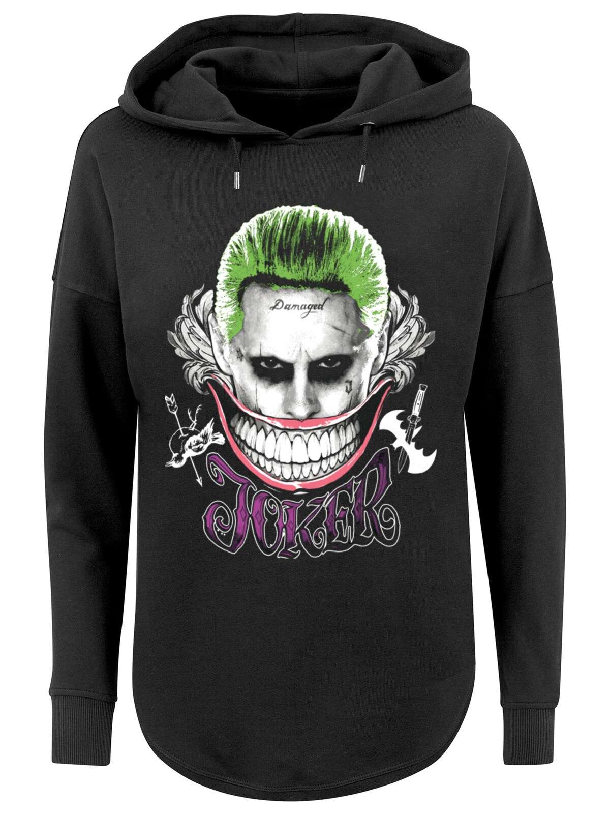 Свитшот Suicide Squad Joker Coloured Smile