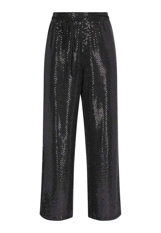 Брюки свободного кроя