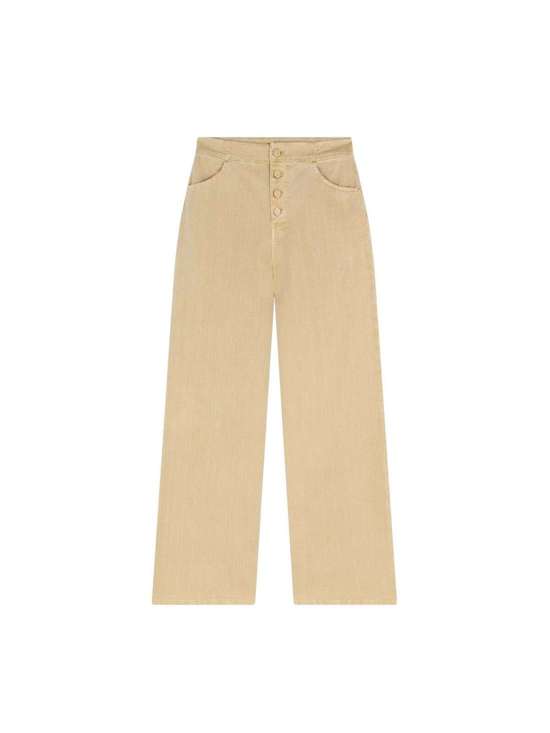 Широкие джинсы