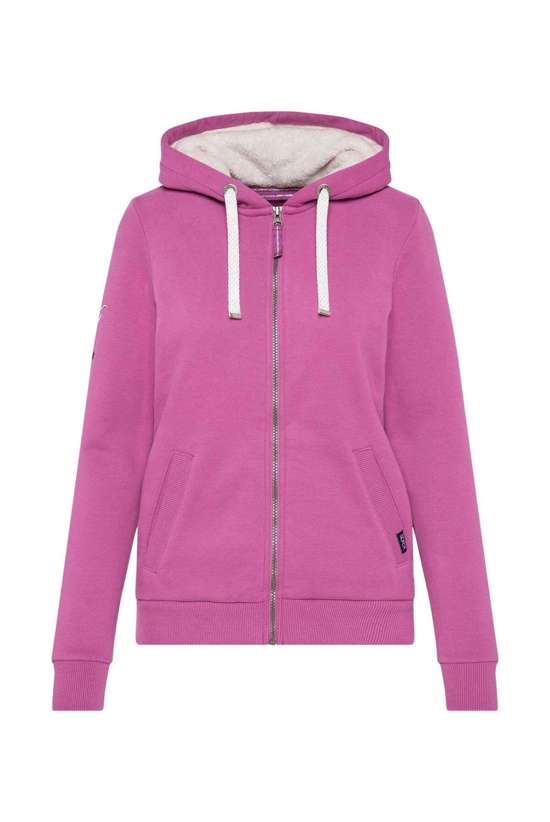 Толстовка с капюшоном и принтом на спине